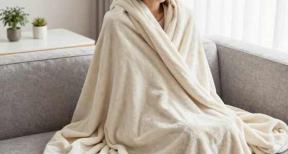 This Luxuriously Soft Blanket Is Just Like That Insta-Famous Option, But Less Expensive (and Comes in Stripes!)