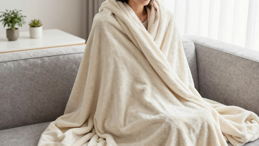 This Luxuriously Soft Blanket Is Just Like That Insta-Famous Option, But Less Expensive (and Comes in Stripes!)