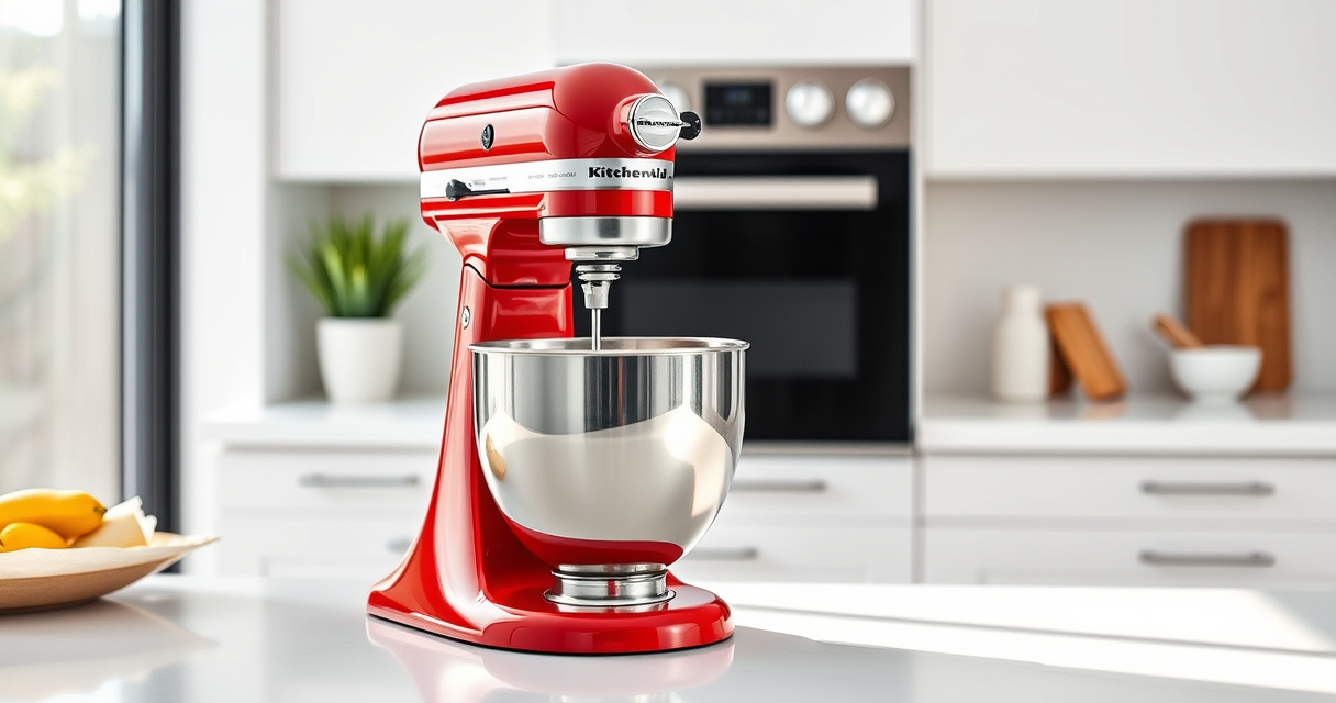 Troubleshooting Your KitchenAid Stand Mixer Won't Tilt Back