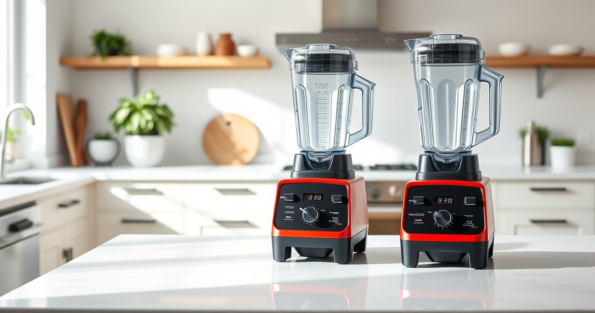 Vitamix 5200 vs Vitamix Ascent X5: Full Comparison