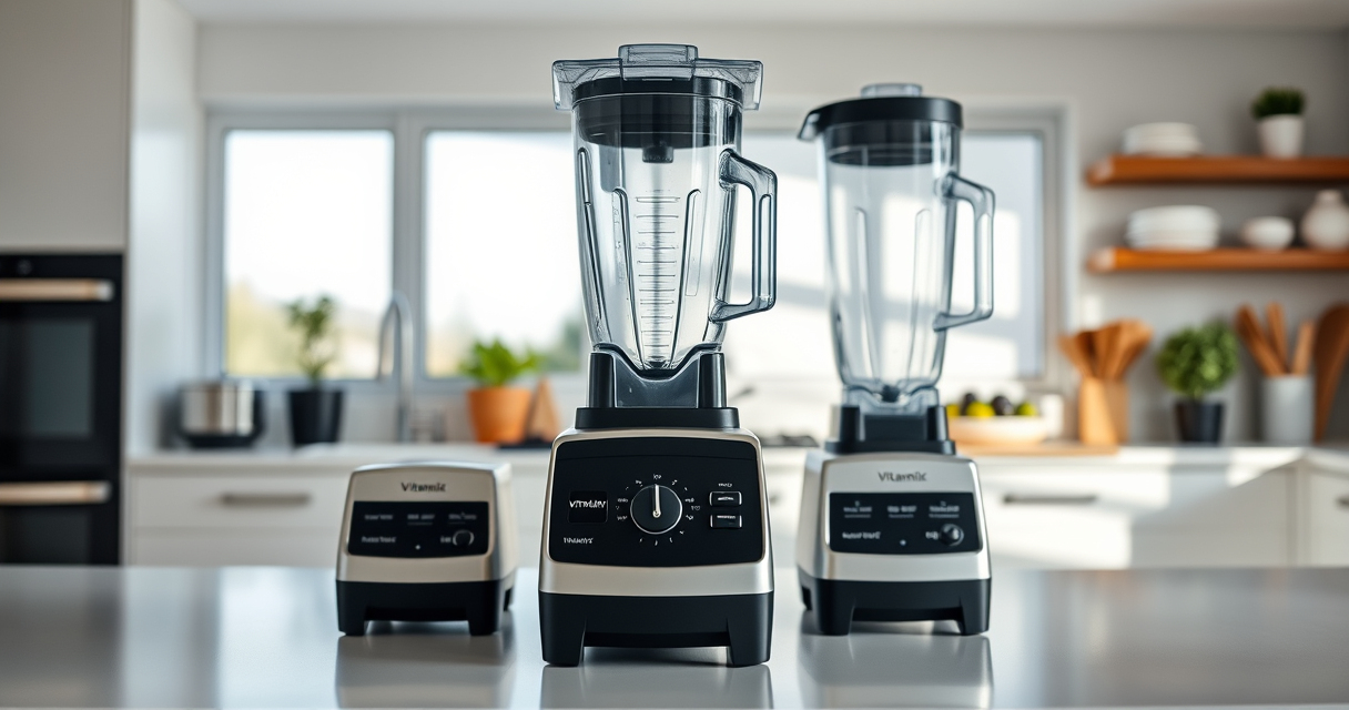Vitamix 5200 vs Vitamix E310 Explorian: Full Comparison