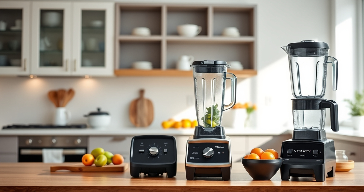 Vitamix 5200 vs Vitamix Propel 750: Which Blender Fits Your Needs?