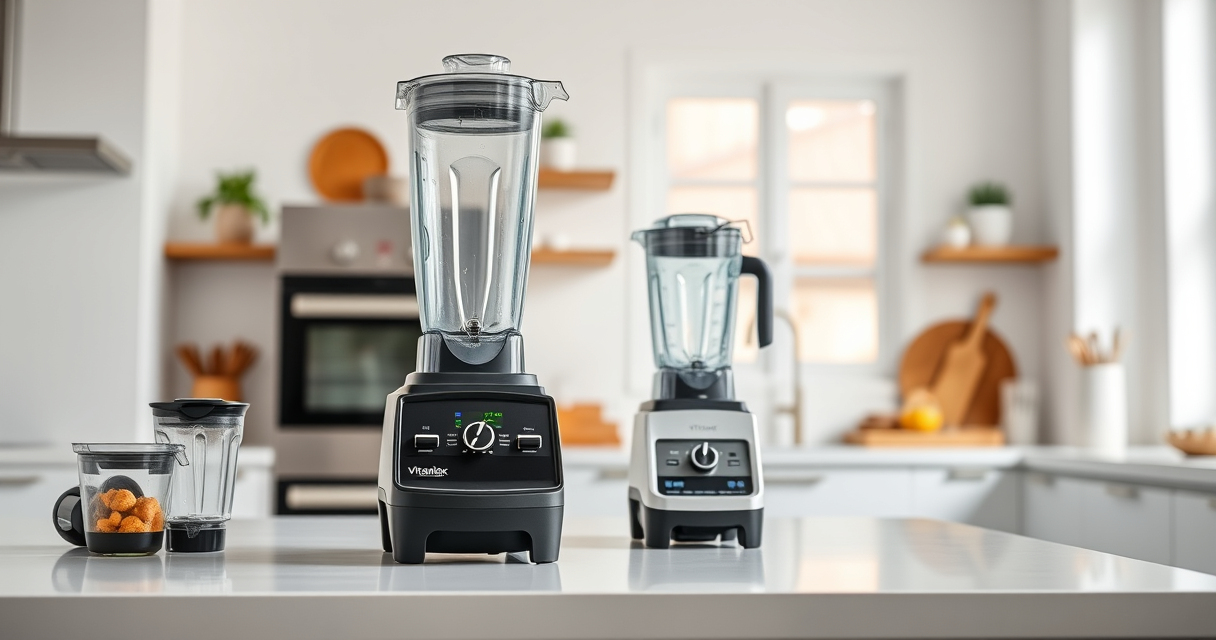 Vitamix 5200 vs Vitamix Propel 750: Which Blender Is Right for You?