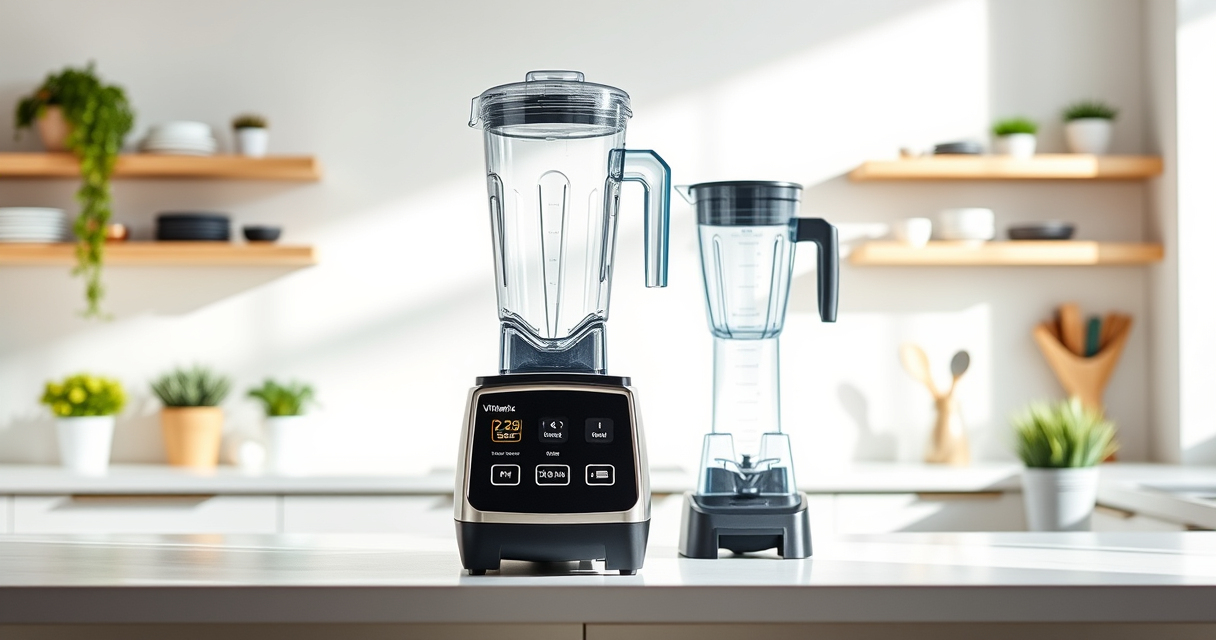 Vitamix E310 Explorian vs Vitamix Ascent X5: Full Comparison
