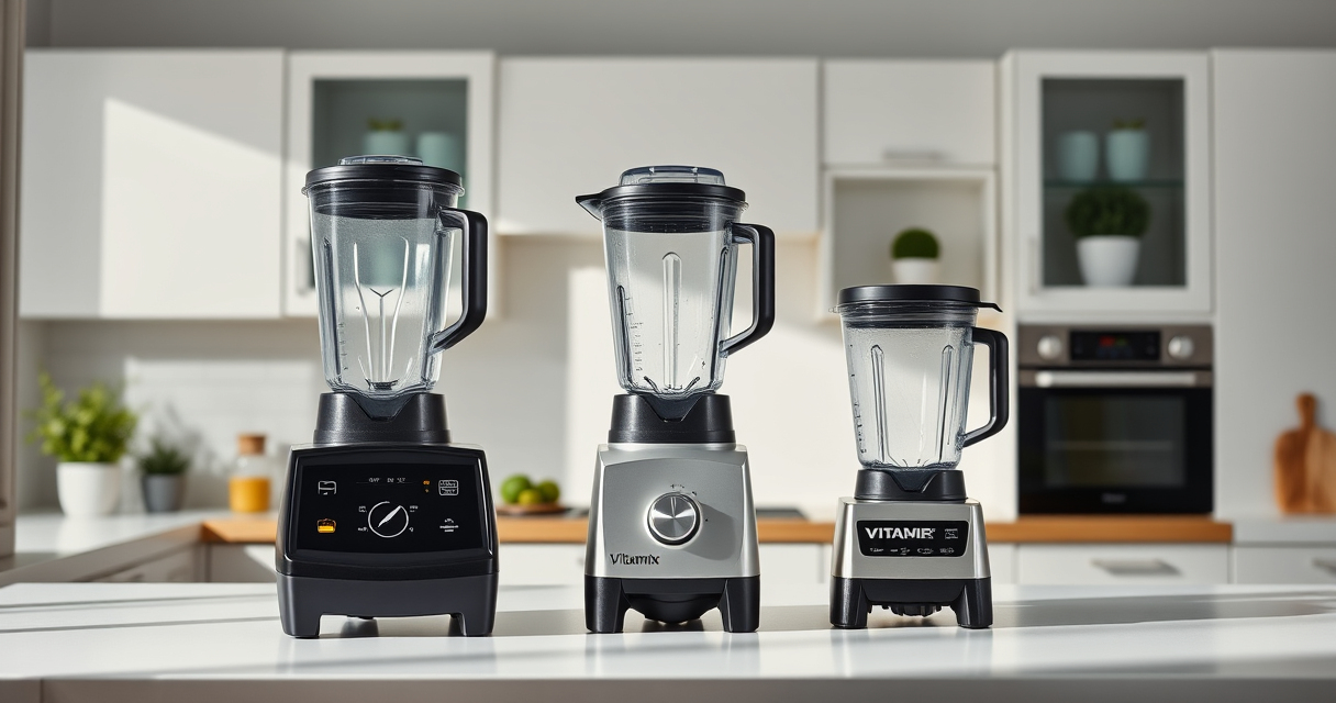 Vitamix E310 Explorian vs Vitamix Propel 750: Full Comparison