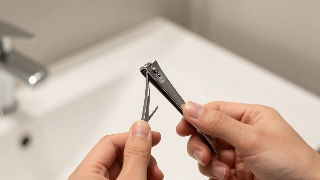 What That Little Hole At The End Of Nail Clippers Is Actually For