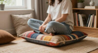 10 Floor Cushions That Instantly Create Cozy Reading Nooks (And Extra Seating!)