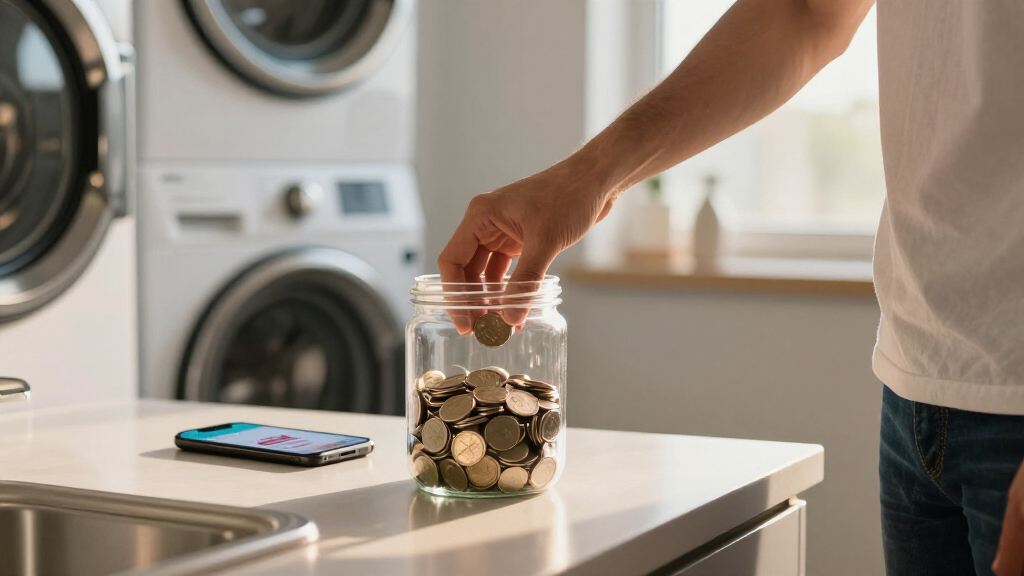 13 Surprising Places To Get Quarters For Laundry (Including Amazon!)