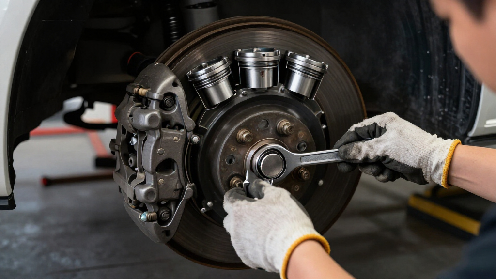 5 Best Six-Piston Brake Calipers in 2026