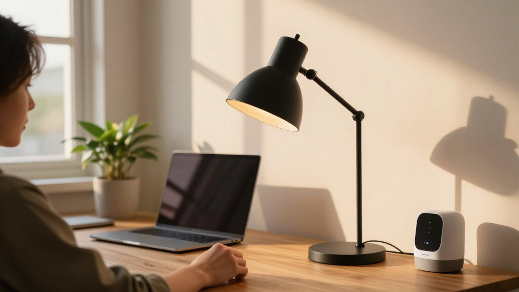 6 Best Smart Home Study Desk Lamps in 2026