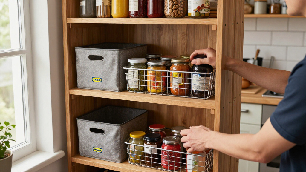 9 IKEA Storage Finds To DIY A Kitchen Pantry For Under $200