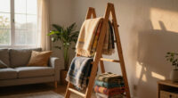 Aldi's Best-Selling Blanket Storage Ladder Is Finally Back