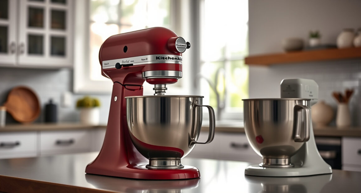 Best KitchenAid Stand Mixer for Beginners (2026) — Guide 35