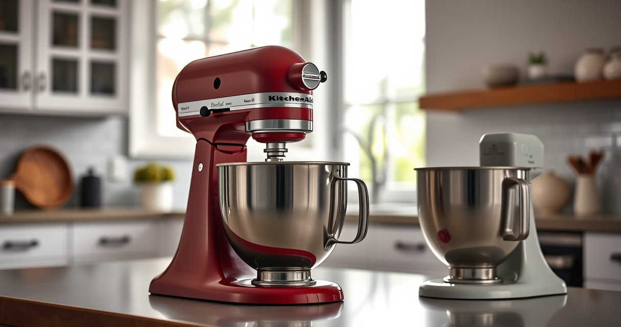 Best KitchenAid Stand Mixer for Beginners (2026) — Guide 35