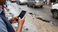 Chennai: Sewage Mixes With Rainwater, Overflows On GST Road - Deccan Chronicle