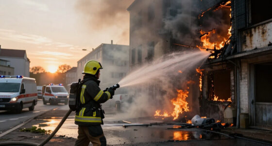 Großbrand: Ehemaliges Hotel Steht In Flammen - Großeinsatz In Hamburg - DIE ZEIT
