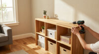 I Created A Pretty IKEA BILLY Hack That Seriously Cuts Clutter