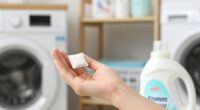 I Swapped My Giant Detergent Bottle For A Tiny Tablet — And It Works Even Better