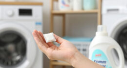 I Swapped My Giant Detergent Bottle For A Tiny Tablet — And It Works Even Better