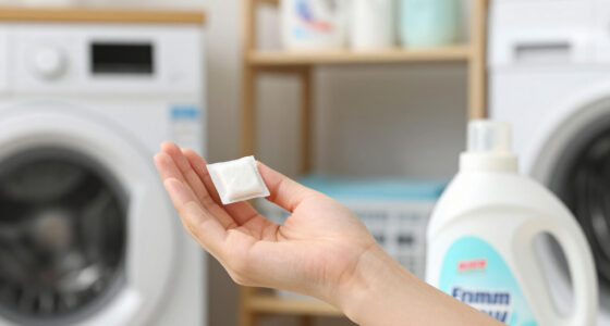 I Swapped My Giant Detergent Bottle For A Tiny Tablet — And It Works Even Better
