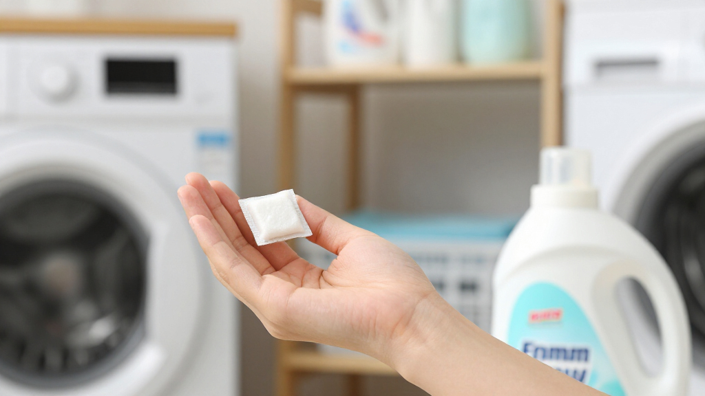 I Swapped My Giant Detergent Bottle For A Tiny Tablet — And It Works Even Better
