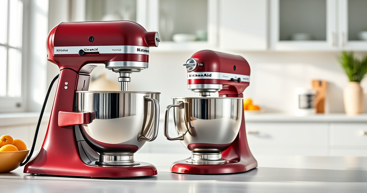 KitchenAid Lineup Compared: Which Model Should You Buy in 2026?