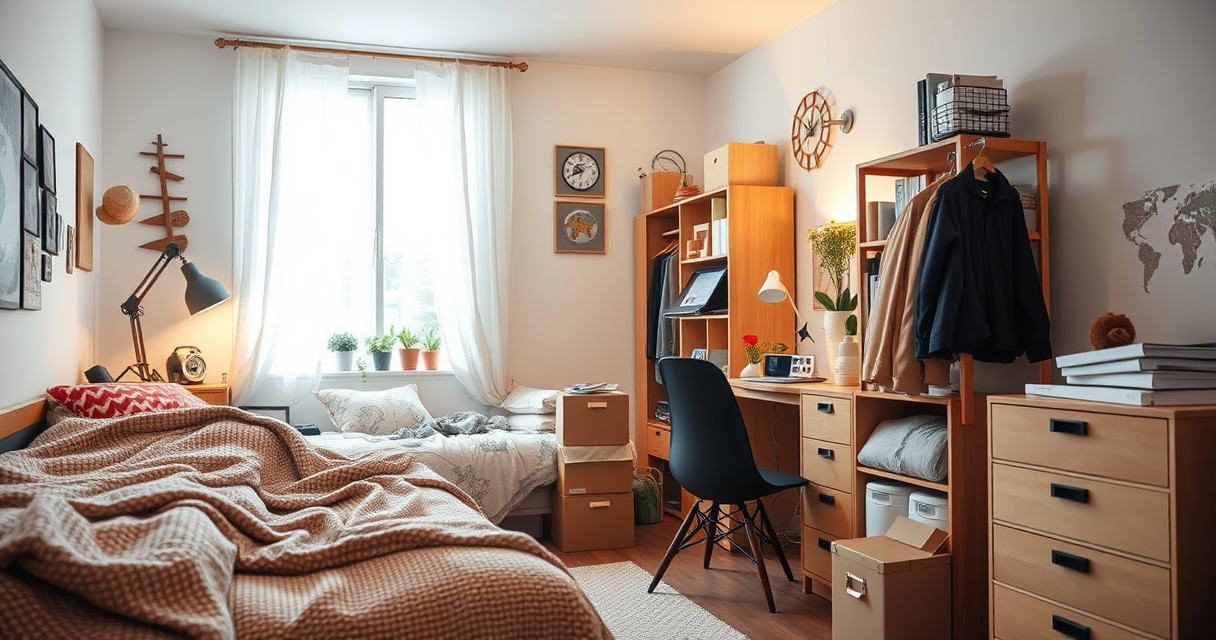 Off to college — dorm essentials