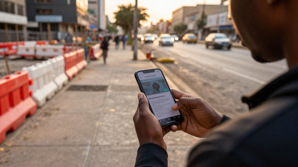 Petition Filed Challenging Ongoing Walkways Installation Works At Nairobi CBD - The-star.co.ke