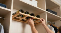 She Put A Wine Rack In Her Bedroom Closet, And I Want To Copy Her