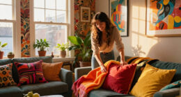She Was Afraid Of Color For Years — Now Her Home Is A Maximalist Mood-Booster
