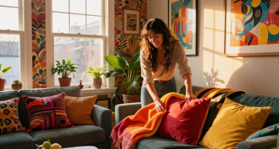 She Was Afraid Of Color For Years — Now Her Home Is A Maximalist Mood-Booster