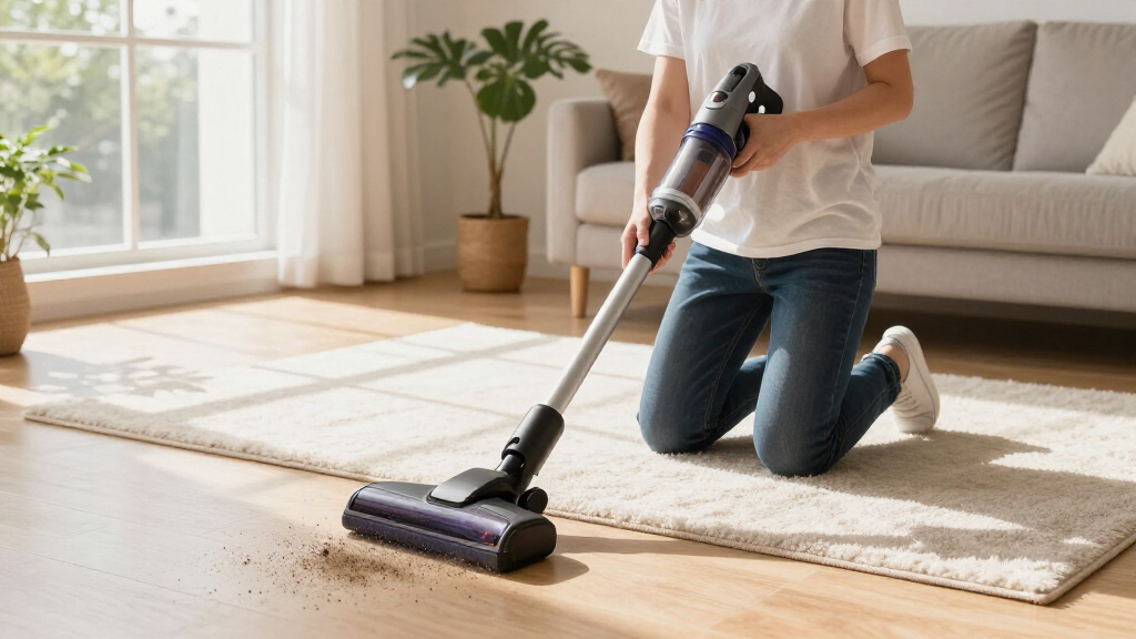 The Cordless Vacuum I’ve Used Every Day Since April Is Finally $100 Off