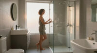 They Ditched A Tub In Their Cramped Bathroom — It Was The Best Decision