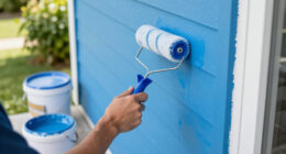 They Don’t Want Their Exterior Paint To Fade, So They Repaint It A Surprising Number Of Times