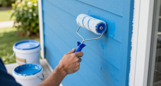 They Don’t Want Their Exterior Paint To Fade, So They Repaint It A Surprising Number Of Times