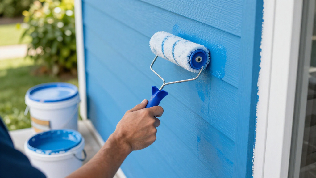 They Don’t Want Their Exterior Paint To Fade, So They Repaint It A Surprising Number Of Times
