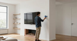 They Removed The Living Room’s Brick Fireplace — And They Don’t Regret It