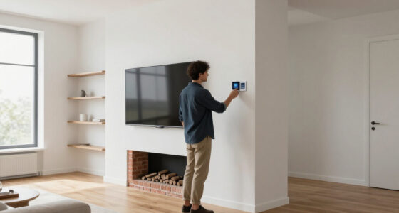 They Removed The Living Room’s Brick Fireplace — And They Don’t Regret It