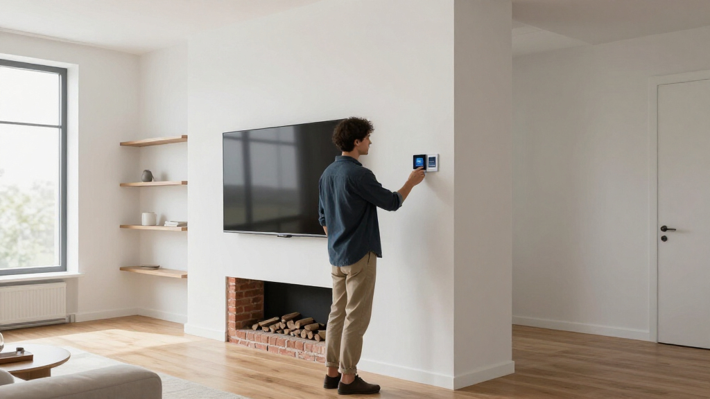 They Removed The Living Room’s Brick Fireplace — And They Don’t Regret It