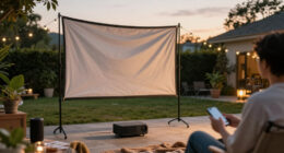 Tyler Smith’s Backyard Movie Night Build Is An Upgrade You’ll Want To Steal