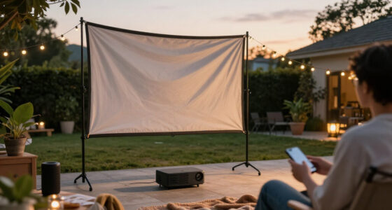 Tyler Smith’s Backyard Movie Night Build Is An Upgrade You’ll Want To Steal