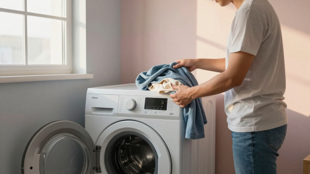 You’d Never Expect To See Ombré Walls In A Laundry Room — But It Works
