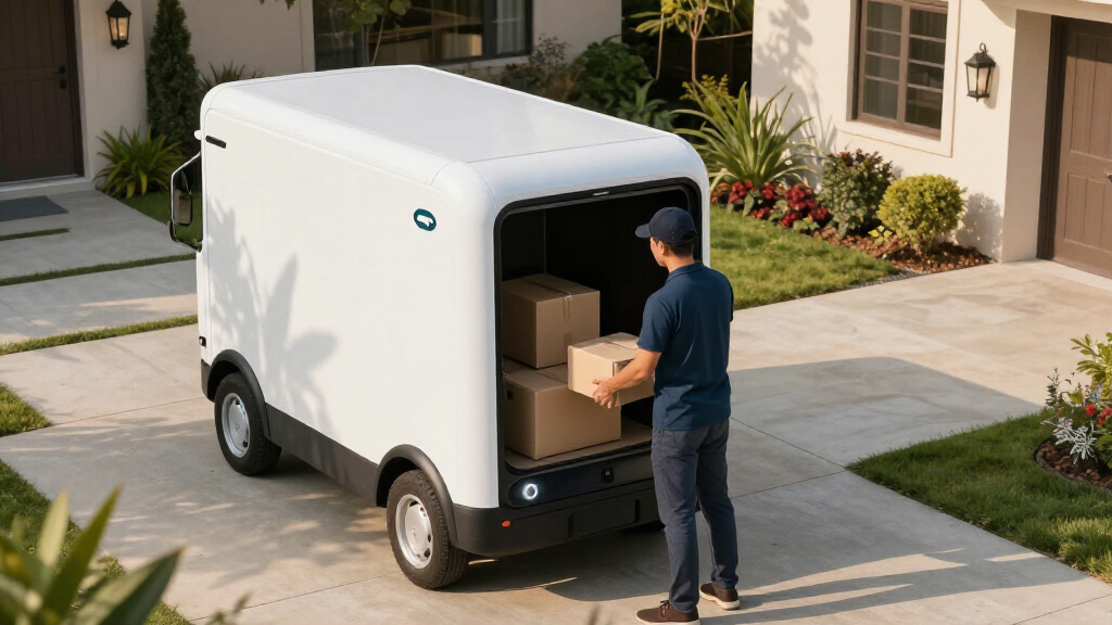 5 Best Autonomous Delivery Trucks in 2026