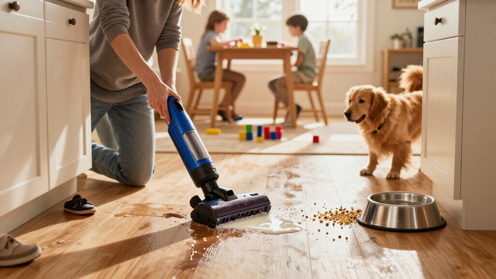 6 Top-Rated Wet-Dry Vacuums That Will Clean Up After Pets And Kids Effortlessly