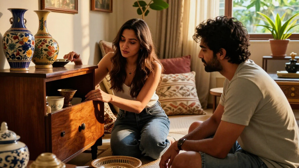 6 Vintage Finds We Love From Aditi Rao Hydari And Siddharth's Chennai Home - Architectural Digest India