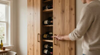 A Closet Lacked Purpose — Until It Became A French-Inspired Wine Room