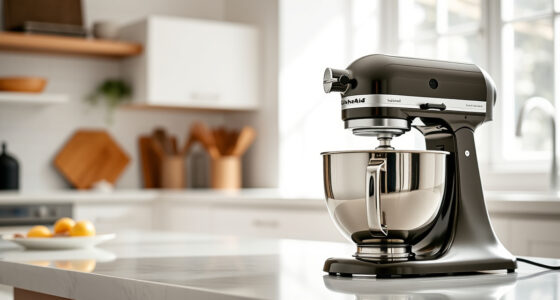 Best KitchenAid Stand Mixer for Large Batches: Top Picks for Bulk Baking