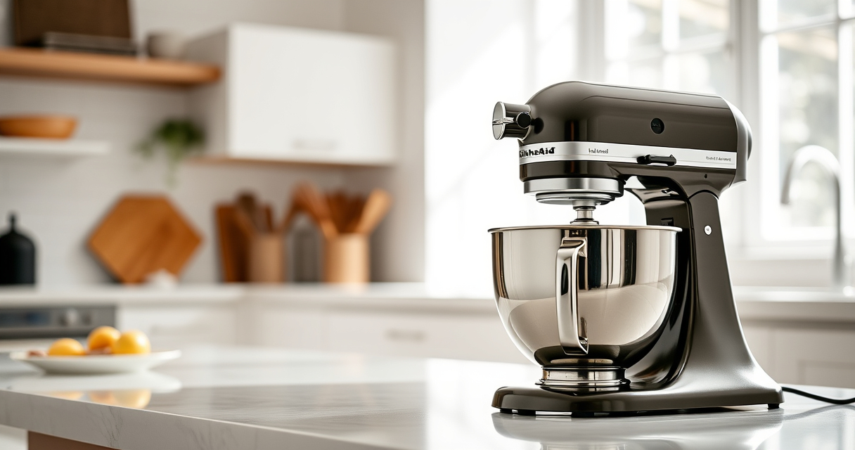 Best KitchenAid Stand Mixer for Large Batches: Top Picks for Bulk Baking