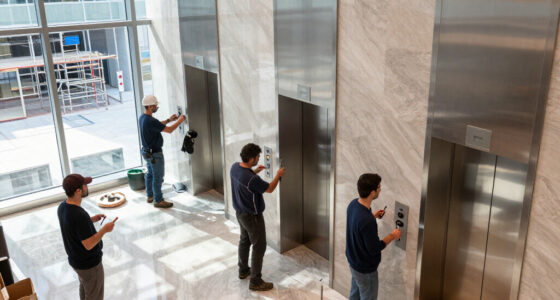 Elevator Of The Year: Modernization Of The Metropolis Trust Building