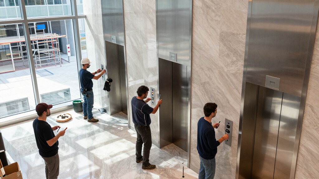 Elevator Of The Year: Modernization Of The Metropolis Trust Building